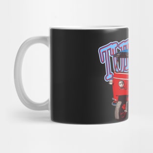 Tuk Tuk Scooter Mug